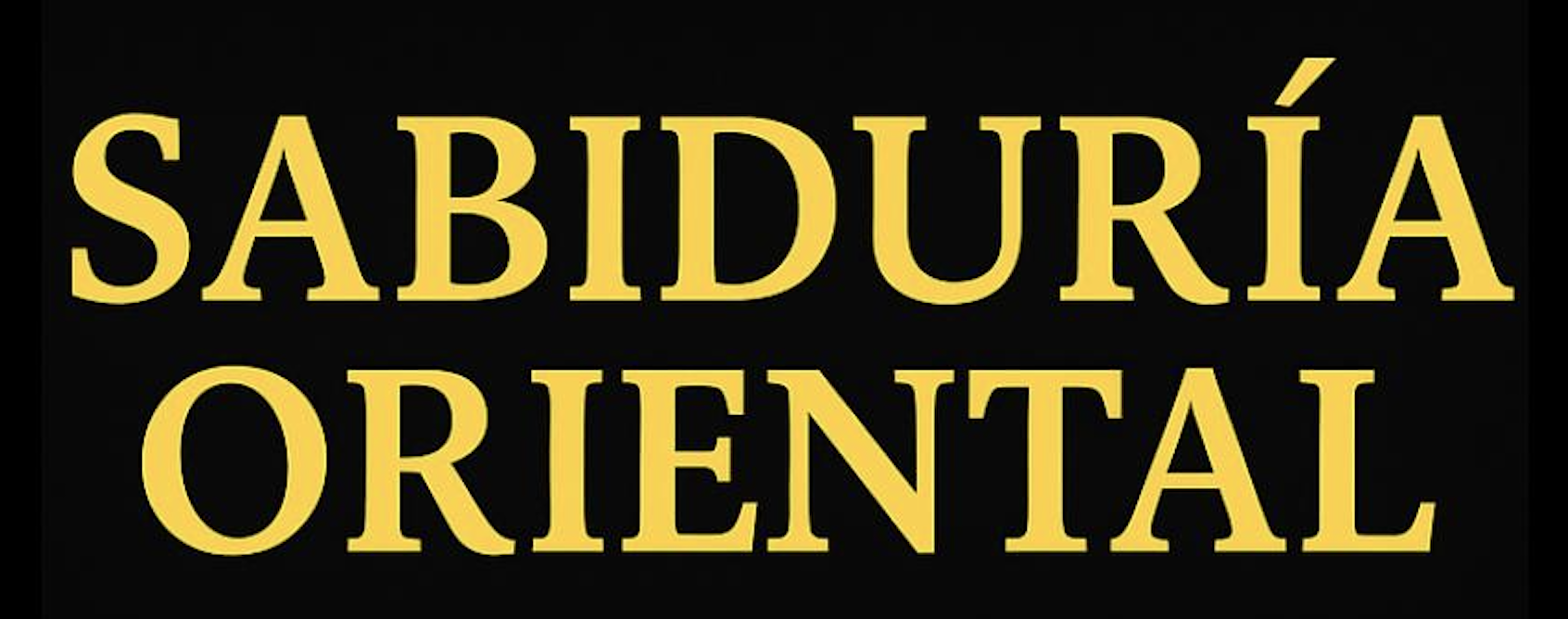 Sabiduría Oriental